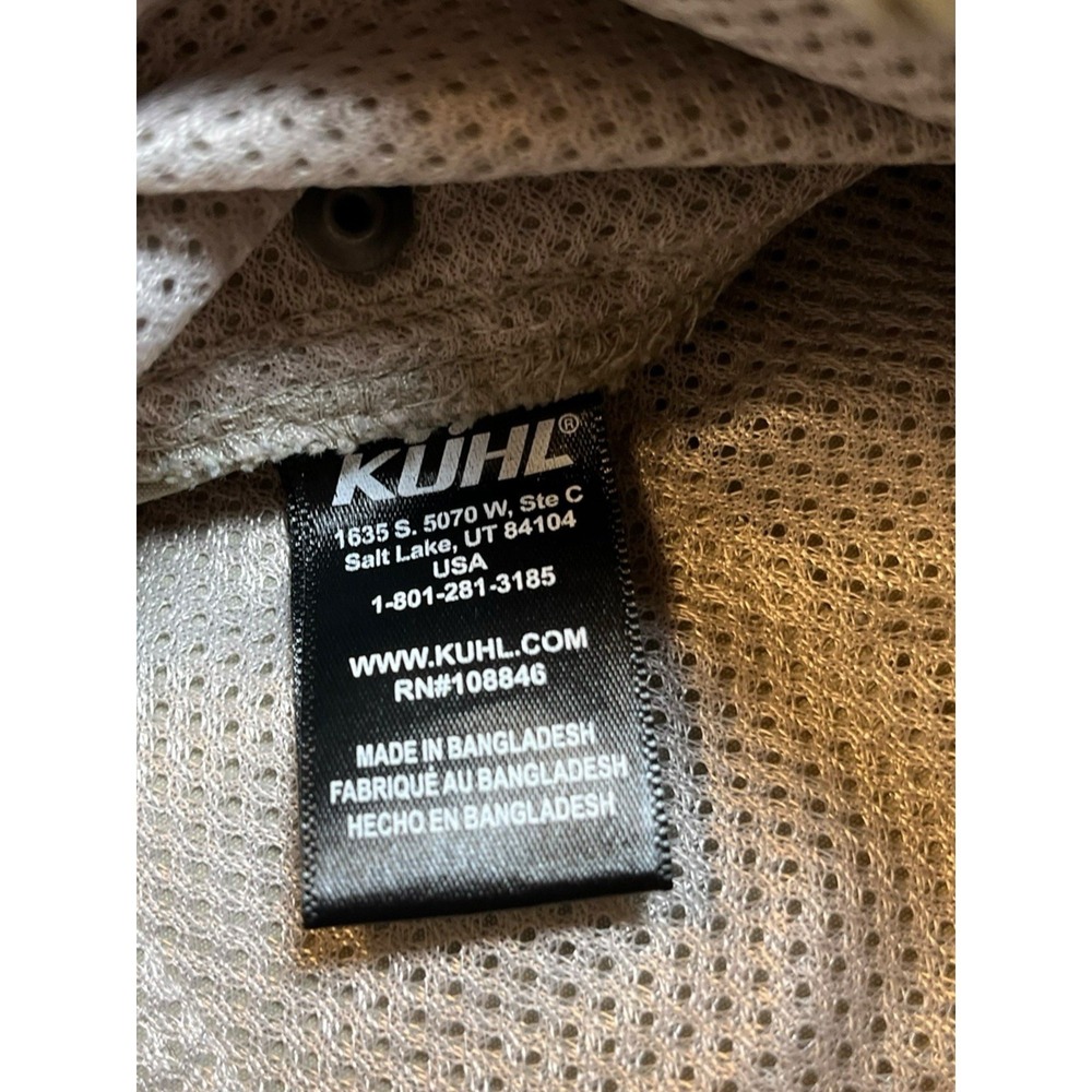 Kuhl Womens 10 Tan Khaki Hiking Cargo Cropped Pants Khaki - Picture 5 of 8